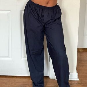 Dark blue women’s trousers